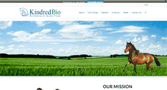 Desktop Screenshot of kindredbio.com